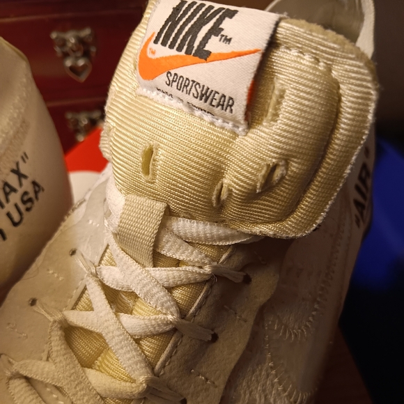 Nike x Off White Vapormax Flyknit Sneakers | Men's Size: 11 | Replacement Box - Picture 5 of 8